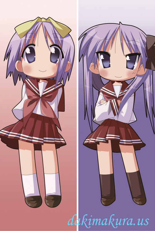 Lucky Star - Tsukasa Hiiragi Anime Dakimakura Hugging Body Pillow Cover